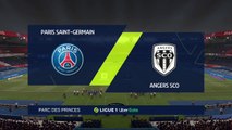 PSG vs Angers || Ligue 1 - 15th October 2021 || Fifa 21