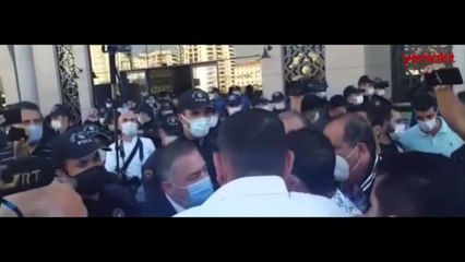 CHP'lilerden Yeni Akit yazarı Mustafa Armağan'a çirkin saldırı! Ortalığı birbirine kattılar