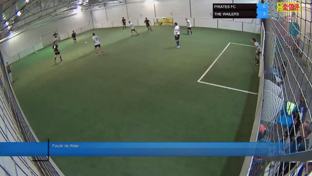 Faute de Allan - PIRATES FC Vs THE WAILERS - 14/10/21 20:00 - LIGUE 1 - Poitiers Game Parc