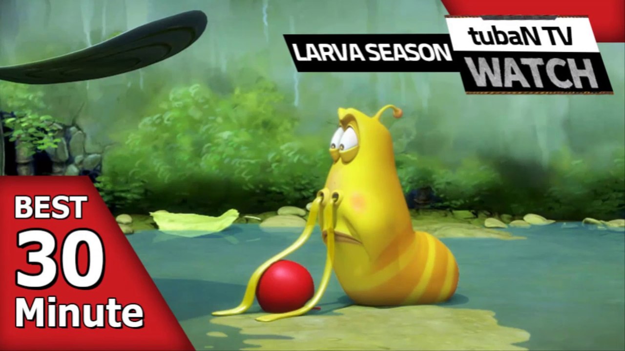 RANDOM PLAY I Watch 30 minutes a day!! I Ep.137 I Larva Cartoon I Larva Official Channel  I part.2
