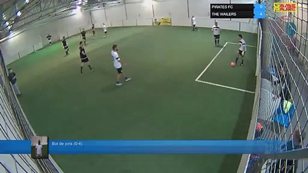 But de joris (0-4) - PIRATES FC Vs THE WAILERS - 14/10/21 20:00 - LIGUE 1 - Poitiers Game Parc