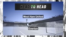 Everton vs West Ham United: Moneyline