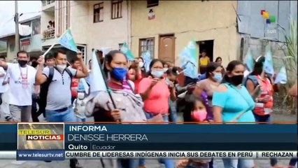Ecuador: Líderes del Pueblo Shuar Arutam denuncian amenazas de empresas mineras