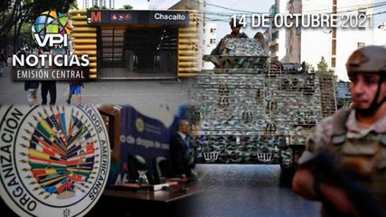 Noticias VPItv Emisión Central - Jueves 14 de Octubre