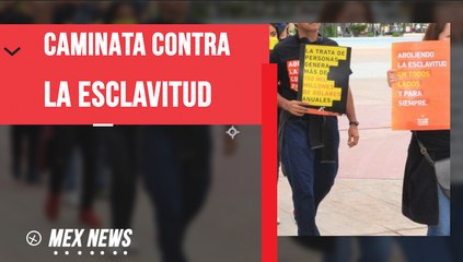 A21 REALIZARÁ CAMINATA CONTRA LA TRATA DE PERSONAS