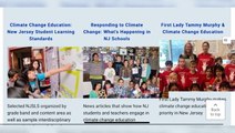 New Jersey launches website to help teachers implement climate change curriculum