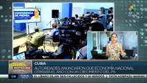 Autoridades cubanas anunciaron que economía del país cerrará 2021 con un crecimiento del 2%