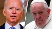 President Biden Set To Meet With Pope Francis