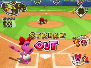 Mario Superstar Baseball online multiplayer - ngc