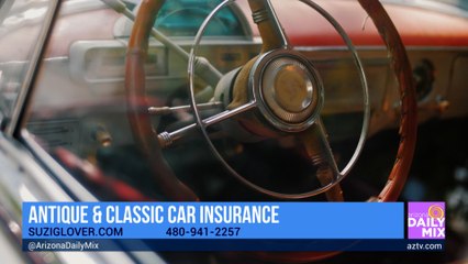Antique and Classic Car Insurance with Suzi Glover State Farm