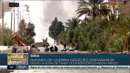 Siria denuncia nueva agresión aérea israelí