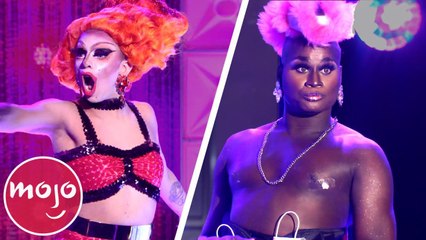 Top 10 Fiercest Lip Syncs in the WORST Looks