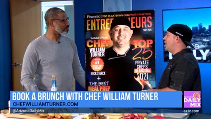 Making French Toast with Private Chef William Turner