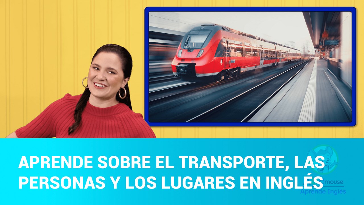 ABC Mouse Capítulo 10: Aprende sobre los modos de transporte, las personas y los lugares en inglés