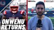 Mike Onwenu Returns | Patriots Newsfeed