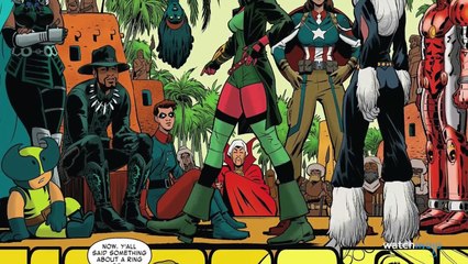 ¡Top 10 Cosas QUE TE PERDISTE en WHAT IF - Episodio 9!