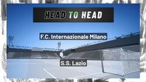 S.S. Lazio vs F.C. Internazionale Milano: Both Teams To Score