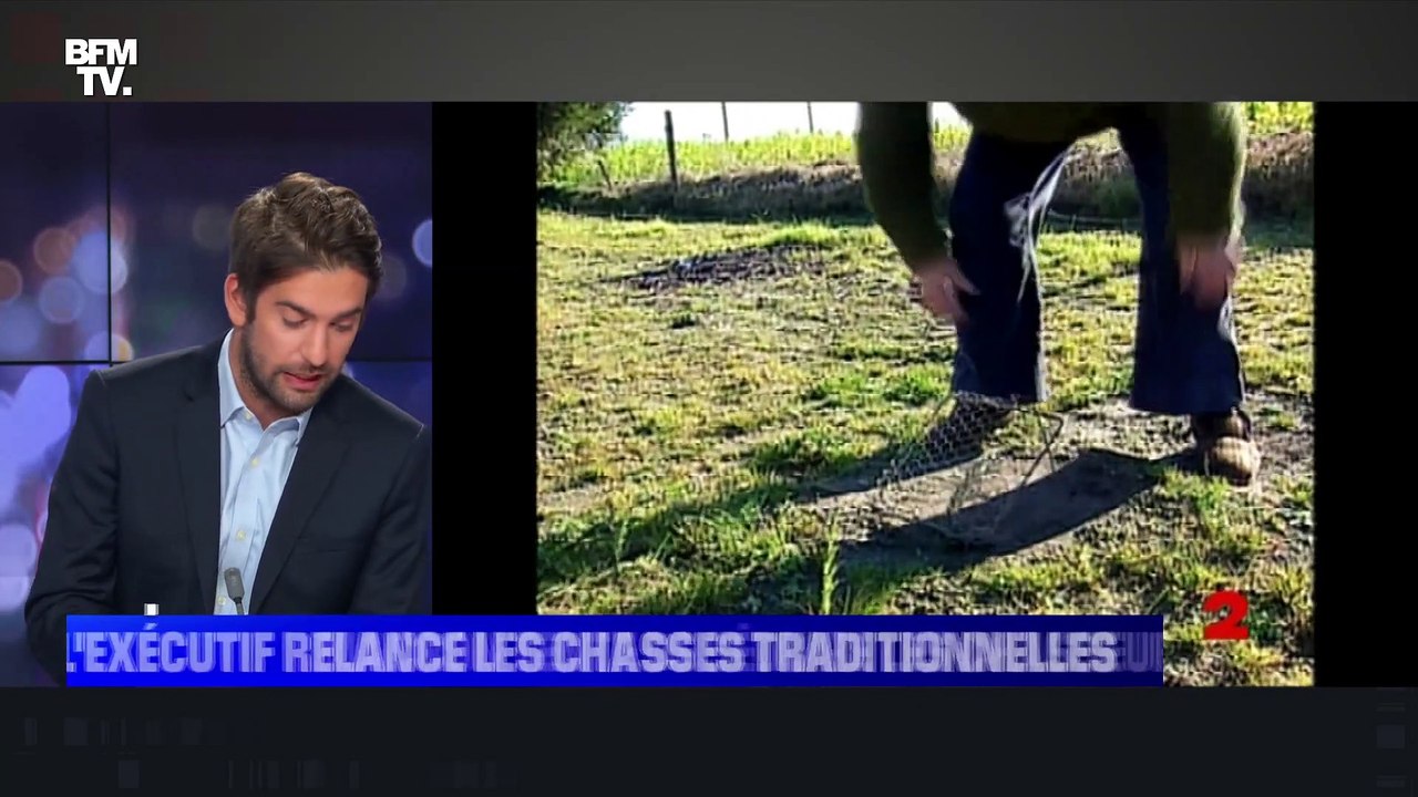 Enquête de Nelson: Emmanuel Macron tente de séduire les chasseurs - 14/10