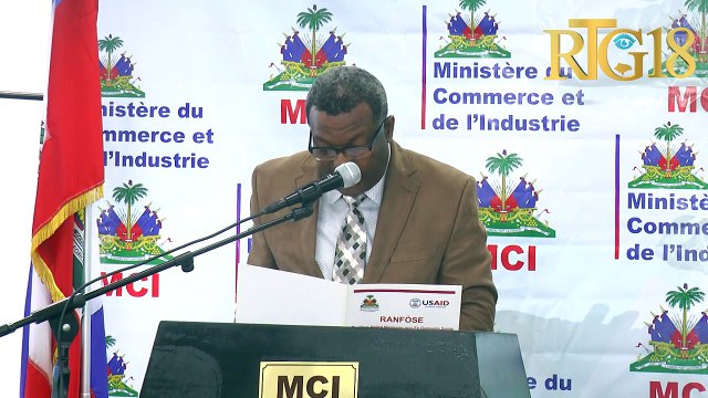 Biwo Ayisyen Nòmalizasyon nan ministè komès ak endistri selebre jounen mondyal nòmalizasyon.