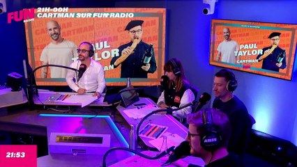 Cartman sur Fun Radio - L'intégrale du 14 octobre