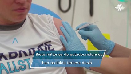 Comité asesor de la FDA apoya dar refuerzo de vacuna de Moderna a población de riesgo