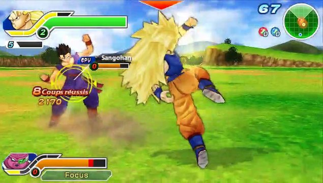 Dragon Ball Z: Tenkaichi Tag Team online multiplayer - psp