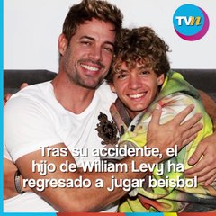 El emotivo mensaje del hijo de William Levy tras su aparatoso accidente