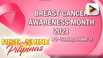 SAY NI DOK | Breast Cancer Awareness Month