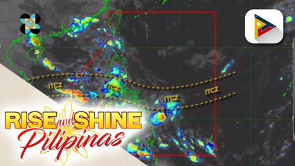 INFO WEATHER | ITCZ, patuloy na nakaaapekto sa bansa