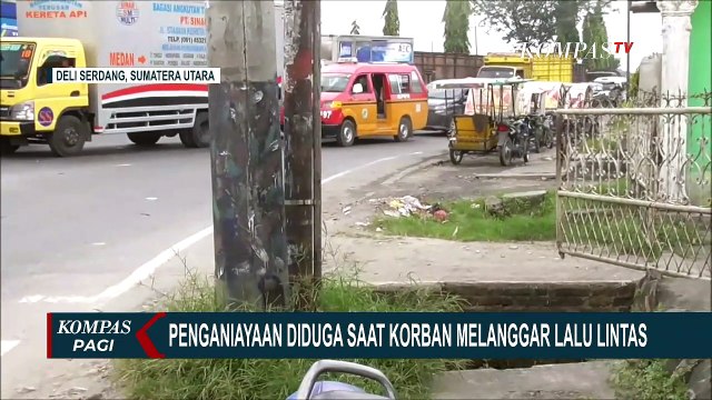 Kapolresta Deli Serdang Minta Maaf Atas Penganiayaan Warga Oleh Oknum Polantas