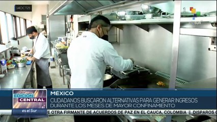 Скачать видео: México: Empleos perdidos durante la pandemia se recuperan gracias a la reactivación económica