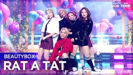 [Simply K-Pop CON-TOUR] BEAUTYBOX (뷰티박스) - RAT A TAT _ Ep.489