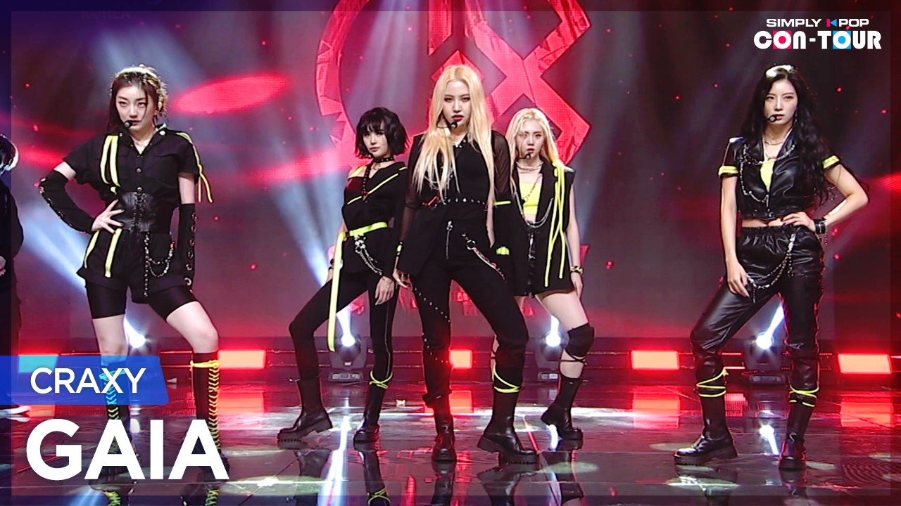 [Simply K-Pop CON-TOUR] CRAXY (크랙시) - GAIA (가이아) _ Ep.489