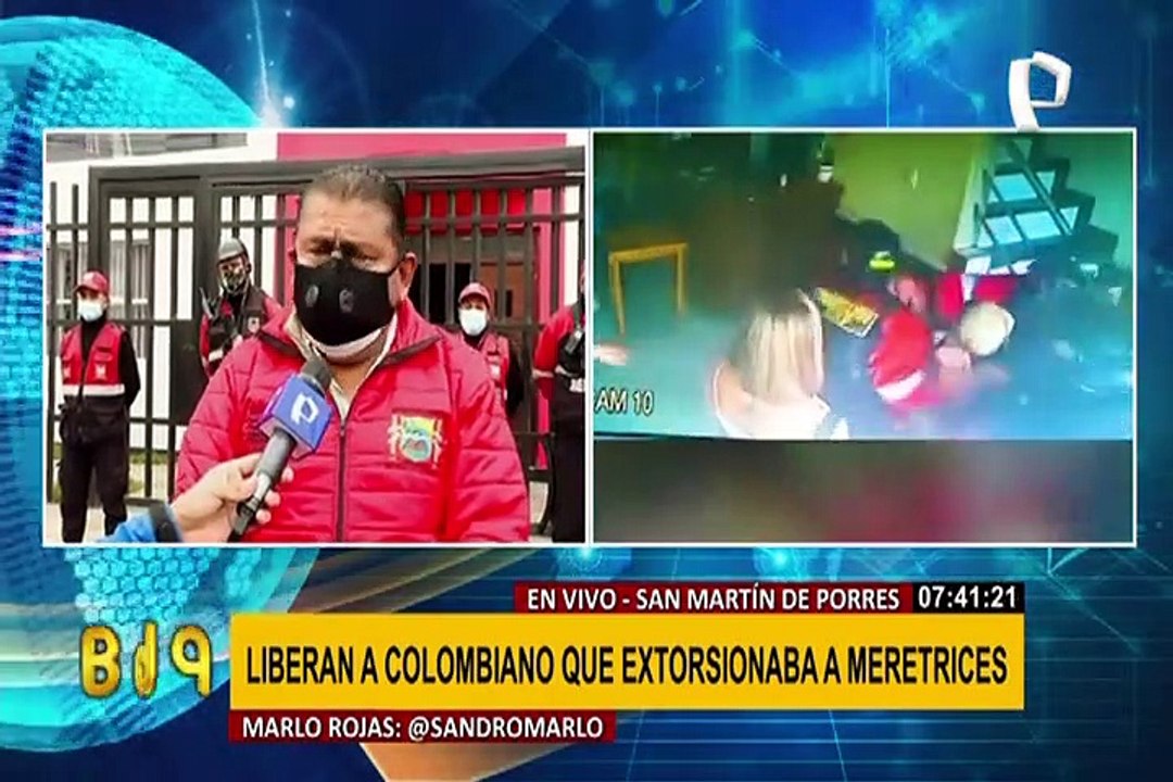 Liberan a extranjero que extorsionaba a meretrices en SMP