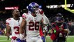 Giants RB Saquon Barkley breaks silence after suffering an ankle injury