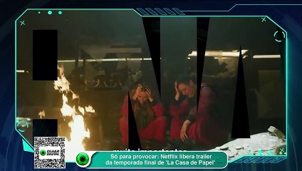 Só para provocar Netflix libera trailer da temporada final de 'La Casa de Papel'