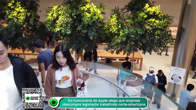 Ex-funcionária da Apple alega que empresa descumpre legislação trabalhista norte-americana