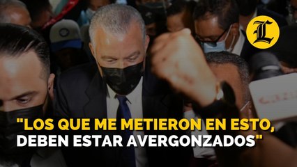 Andrés Bautista "los que me metieron en esto, deben estar avergonzados por su actuación en la vida"