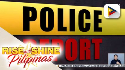 POLICE REPORT | P2.28-M halaga ng marijuana bricks, naharang sa nasirang van malapit sa checkpoint sa Sadanga, Mt. Province