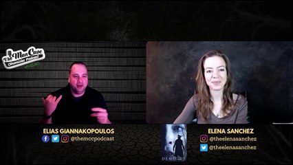 Elena Sanchez talks about her recent role in Gravitas Venture film 'Demigod'