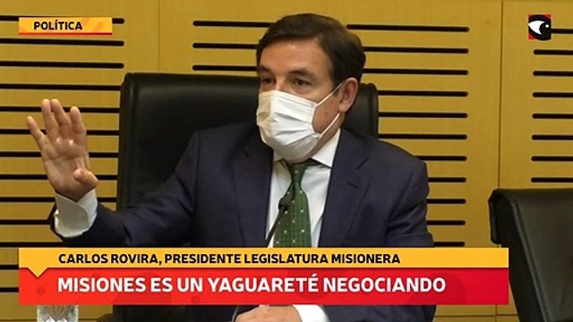 Misiones es un yaguareté negociando