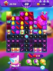 Candy Crush friends nivel 114