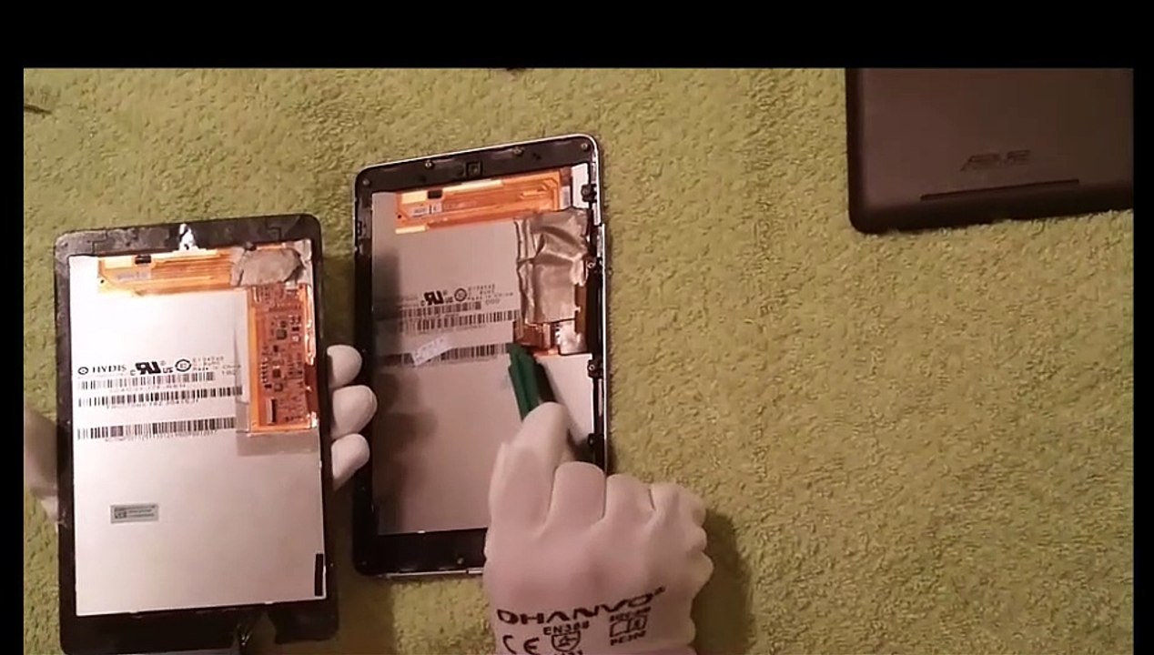 COMO CAMBIAR PANTALLA  TABLET ASUS GOOGLE NEXUS