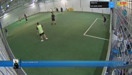 But de Freddie (0-5) - AREA FC Vs Les pieds carrés  - 14/10/21 19:03 - LIGUE 2 - Poitiers Game Parc