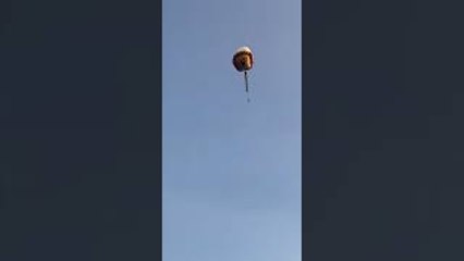 Birthday Gift Flies Away