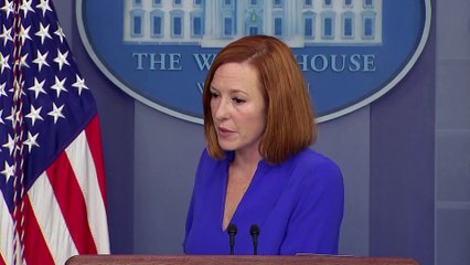 Psaki downplays concerns that off-year elections are 'bellwether' amid close VA governor's race
