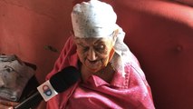 IDOSA DE 93 ANOS PEDE AJUDA PARA REFORMAR CASA DE TAIPA