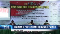 Tangkal Radikal, Divisi Humas Polri Gelar FGD di Ponpes Thawalib Sumbar