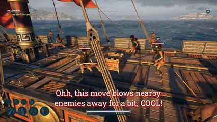 If ever you have a doubt, do the Spartan Kick.