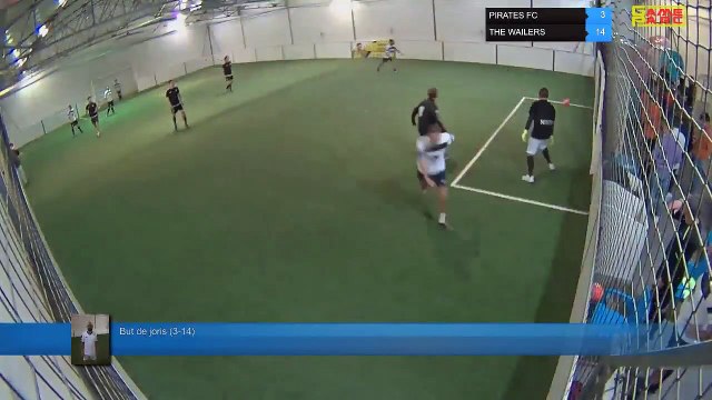 But de joris (3-14) - PIRATES FC Vs THE WAILERS - 14/10/21 20:00 - LIGUE 1 - Poitiers Game Parc